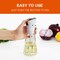 Commercial Chef Mixer Bottle 9 OZ Condiment, Salad Dressing Bottle With Push Button Mixer CH1569 - alternate 1
